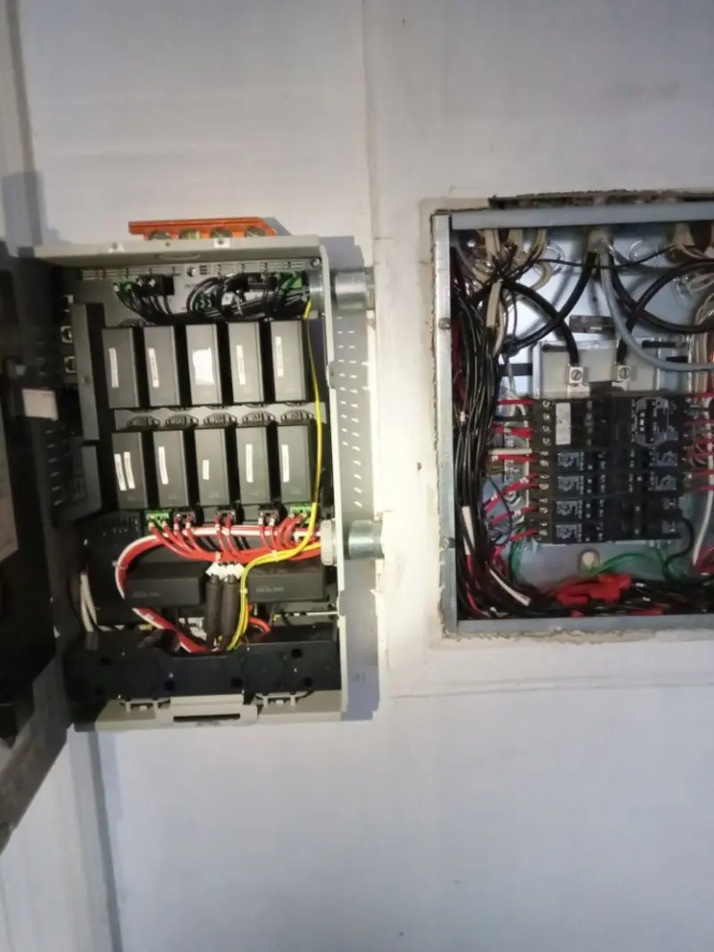 Electrical panel upgrade completed for Commercial Electrician Services in Lubbock